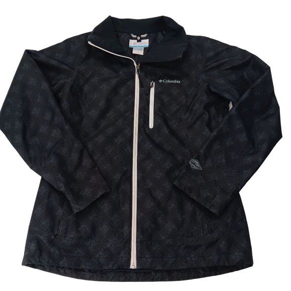 COLUMBIA WOMENS WATERPROOF MEDIUM JACKET - Picture 1 of 14